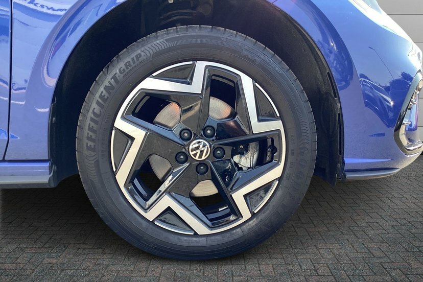 Volkswagen Polo 1.0 Tsi R-line Hatchback Dsg 115 Ps Blue #5