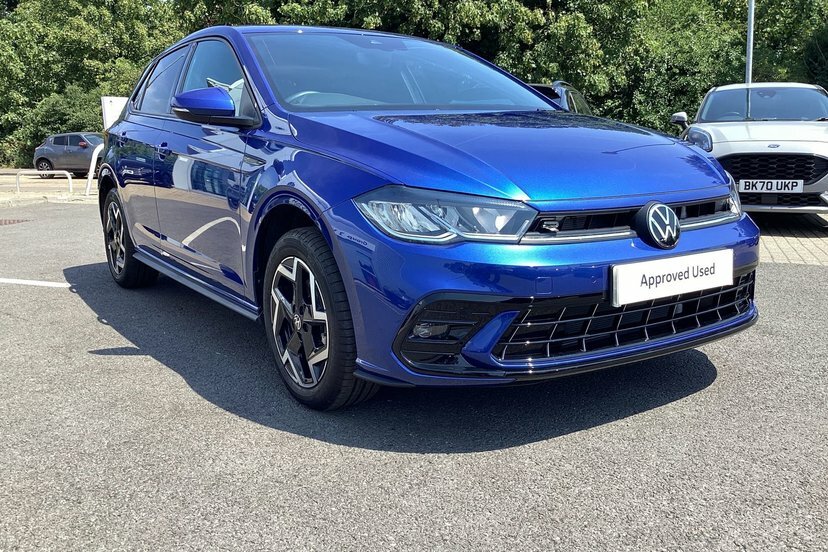 Volkswagen Polo Match 1.0 Tsi 95 Ps 7-Speed Dsg Black #8