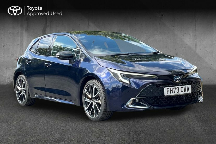 Toyota Corolla 2.0 Vvt-h Excel Hatchback Hybrid Cvt 1 Blue