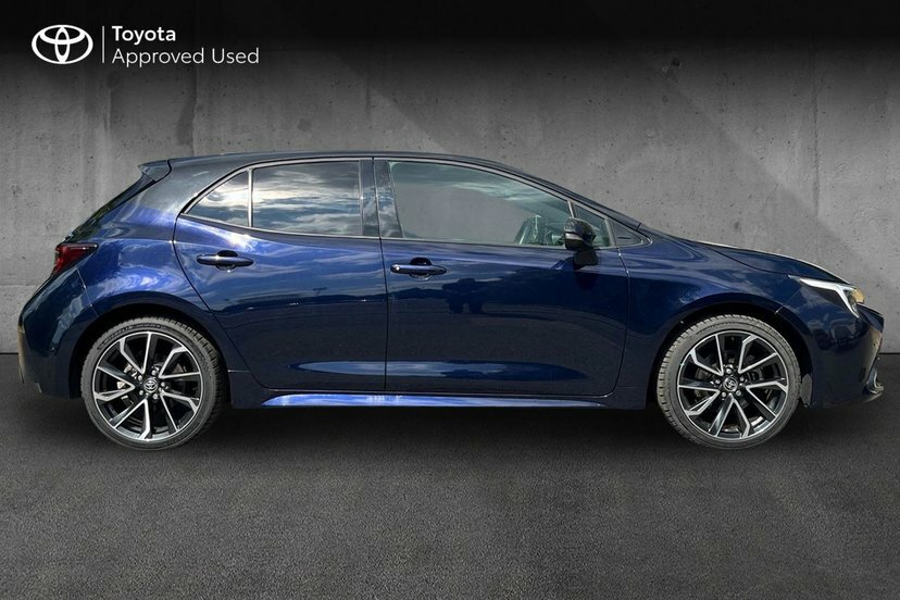 Toyota Corolla 2.0 Vvt-h Excel Hatchback Hybrid Cvt 1 Blue #4