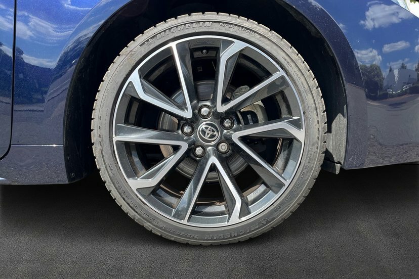 Toyota Corolla 2.0 Vvt-h Excel Hatchback Hybrid Cvt 1 Blue #5