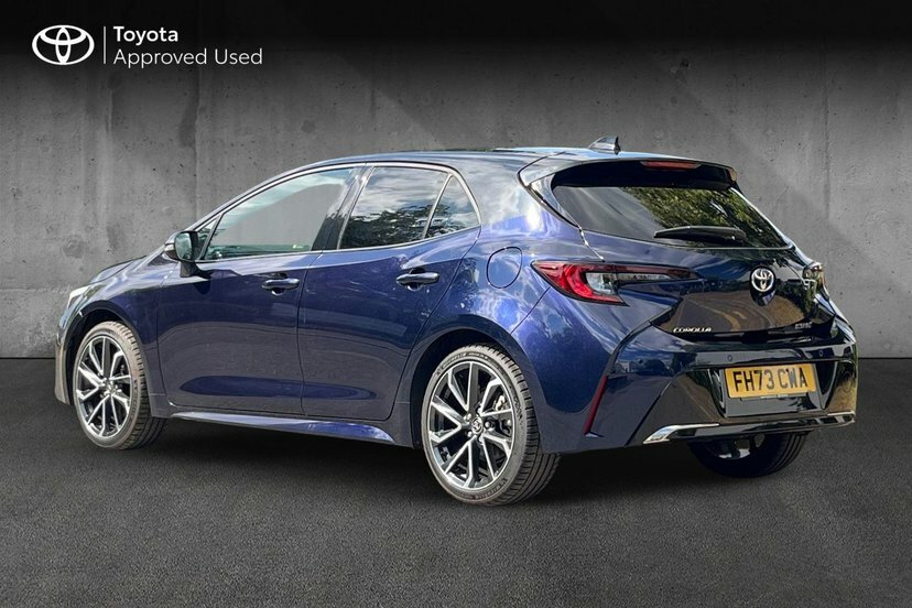 Toyota Corolla 2.0 Vvt-h Excel Hatchback Hybrid Cvt 1 Blue #3