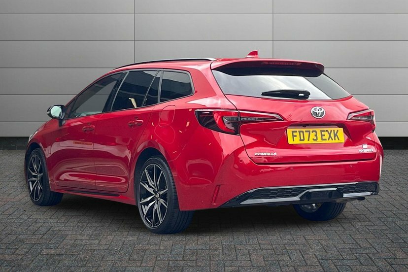 Toyota Corolla 2.0 Vvt-h Gr Sport Touring Sports Hybri FD73EXK #3