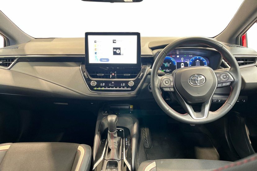 Toyota Corolla 2.0 Vvt-h Gr Sport Touring Sports Hybri FD73EXK #6