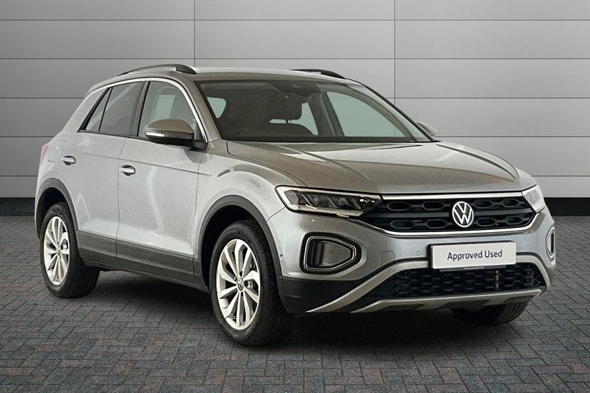 Volkswagen T-Roc 1.5 Tsi Match Suv 150 Ps Silver
