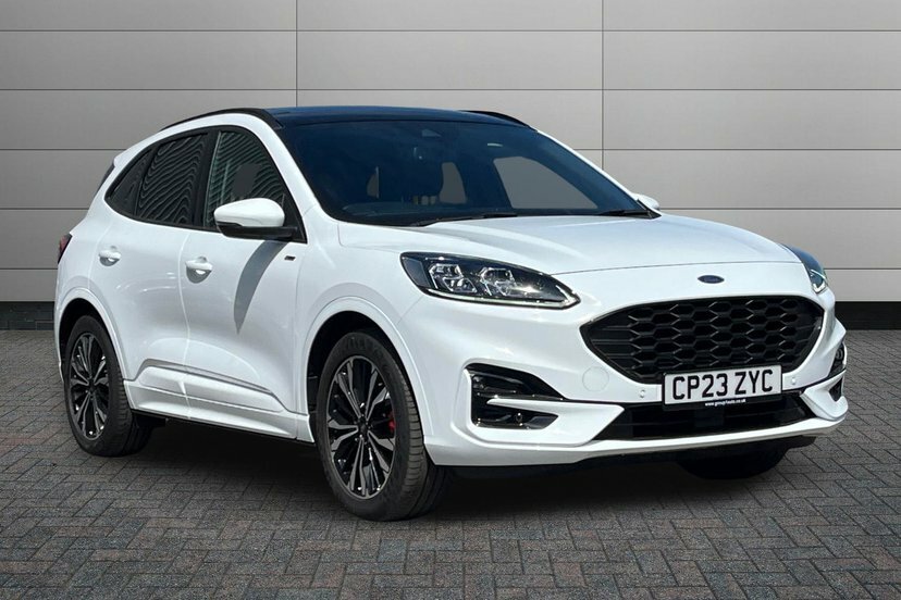 Ford Kuga 2.5H Duratec St-line X Edition Suv Hybr White