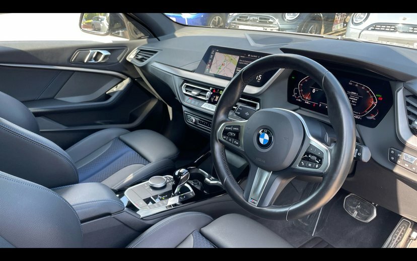 BMW 1 Series 118I M Sport OV24XCC Grey #6