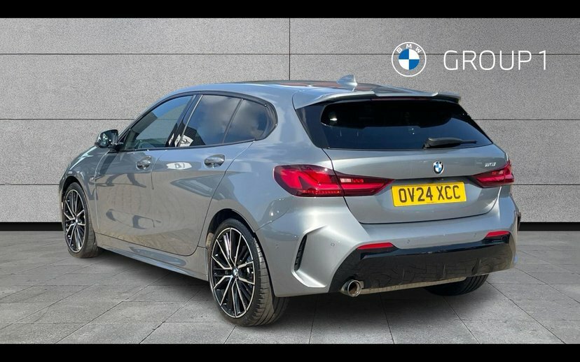 BMW 1 Series 118I M Sport OV24XCC Grey #2