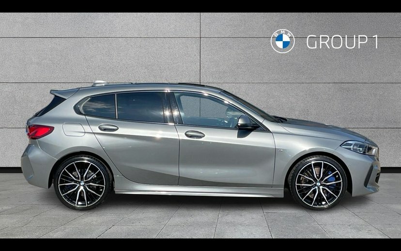 BMW 1 Series 118I M Sport OV24XCC Grey #3