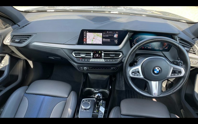 BMW 1 Series 118I M Sport OV24XCC Grey #4