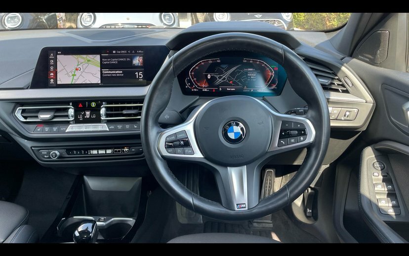 BMW 1 Series 118I M Sport OV24XCC Grey #5