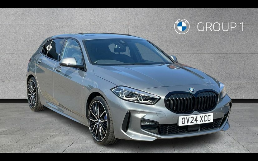 BMW 1 Series 118I M Sport Grey