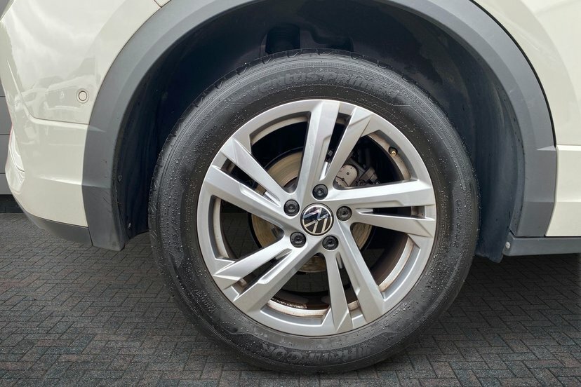 Volkswagen T-Roc 1.5 Tsi R-line Suv 150 Ps Grey #5