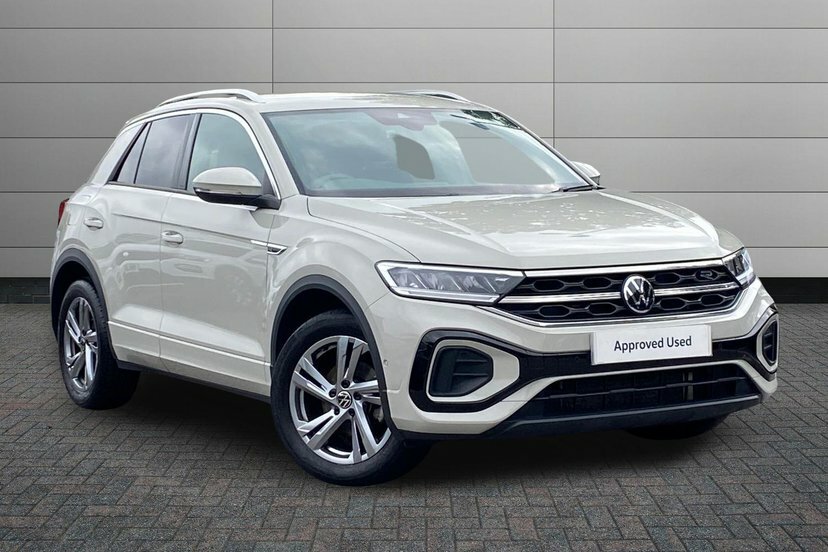 Volkswagen T-Roc 1.5 Tsi R-line Suv 150 Ps Grey