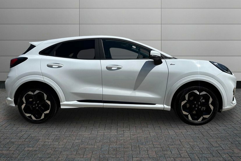Ford Puma 1.0T Ecoboost Mhev St-line X Suv Hybrid White #4