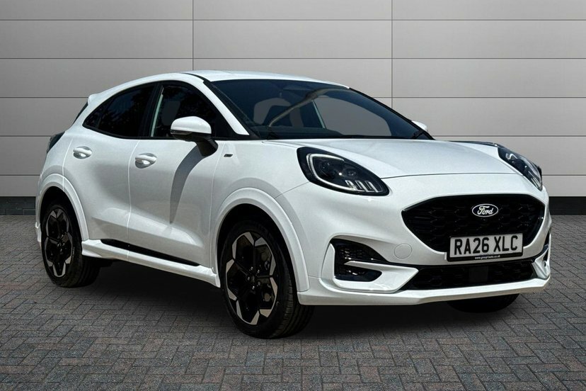 Ford Puma 1.0T Ecoboost Mhev St-line X Suv Hybrid White