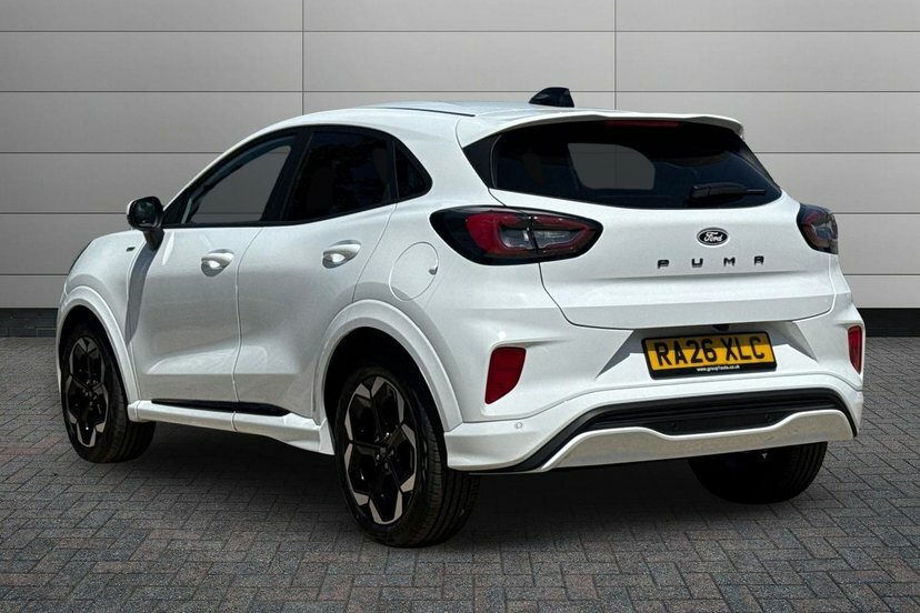 Ford Puma 1.0T Ecoboost Mhev St-line X Suv Hybrid White #3