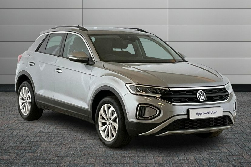 Volkswagen T-Roc 1.5 Tsi Match Suv Dsg 150 Ps Silver