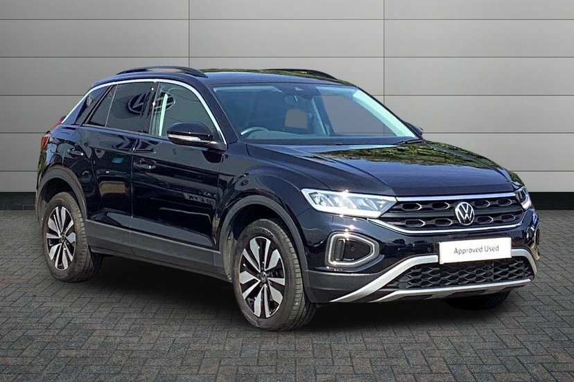 Volkswagen T-Roc 1.5 Tsi Match Suv Dsg 150 Ps Black