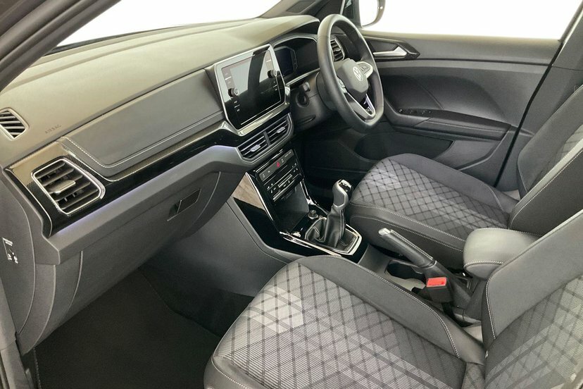 Volkswagen T-Cross 1.0 Tsi Black Edition Suv 115 P Grey #2