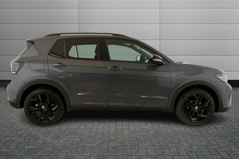 Volkswagen T-Cross 1.0 Tsi Black Edition Suv 115 P Grey #4