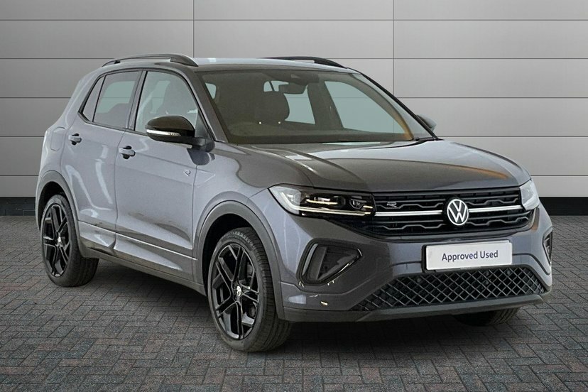 Volkswagen T-Cross 1.0 Tsi Black Edition Suv 115 P Grey
