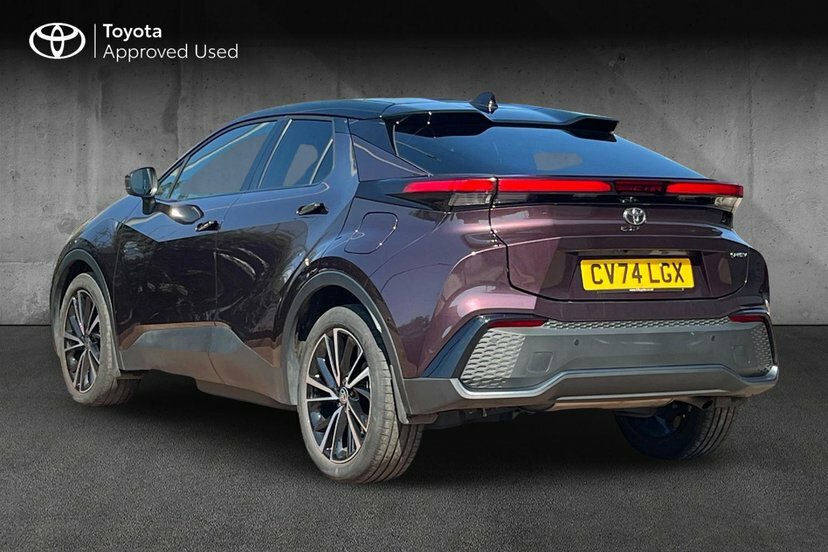 Toyota C-Hr 2.0 Vvt 13.6Kwh Excel Suv Plug-in Hybri #3