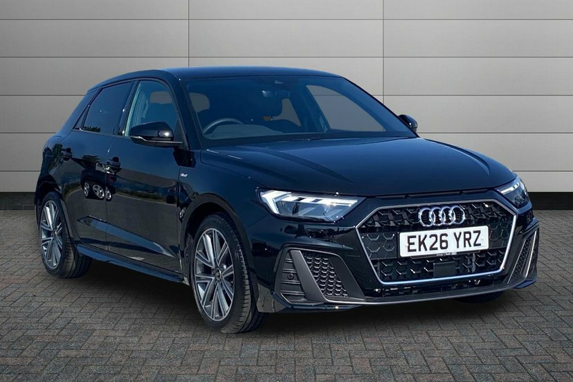 Audi A1 1.0 Tfsi 30 S Line Sportback S Tronic Black