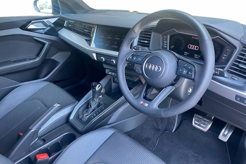Audi A1 1.0 Tfsi 30 S Line Sportback S Tronic Black #6