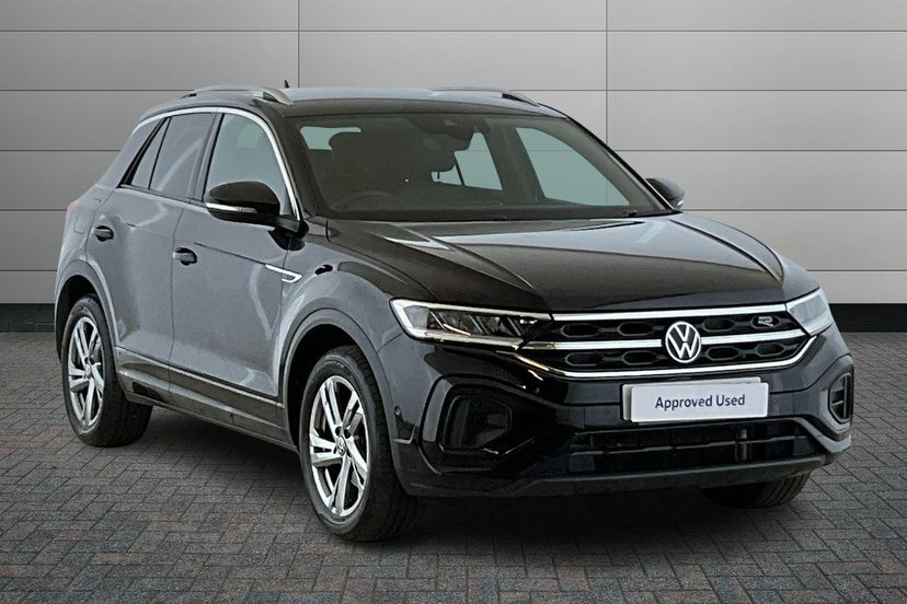 Volkswagen T-Roc 1.5 Tsi R-line Suv Dsg 150 Ps Black