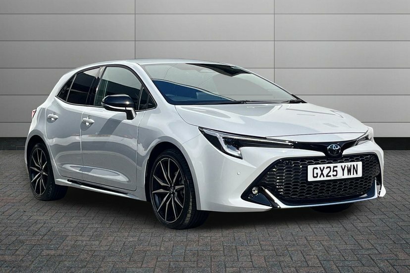 Toyota Corolla 1.8 Vvt-h Gr Sport Hatchback Hybrid Cvt Black