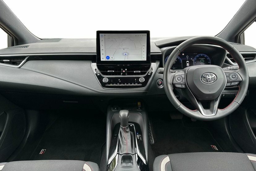 Toyota Corolla 2.0 Vvt-h Gr Sport Hatchback Hybrid Cvt Grey #6