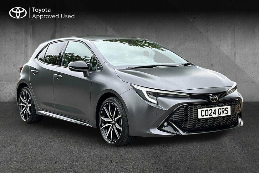Toyota Corolla 2.0 Vvt-h Gr Sport Hatchback Hybrid Cvt Grey