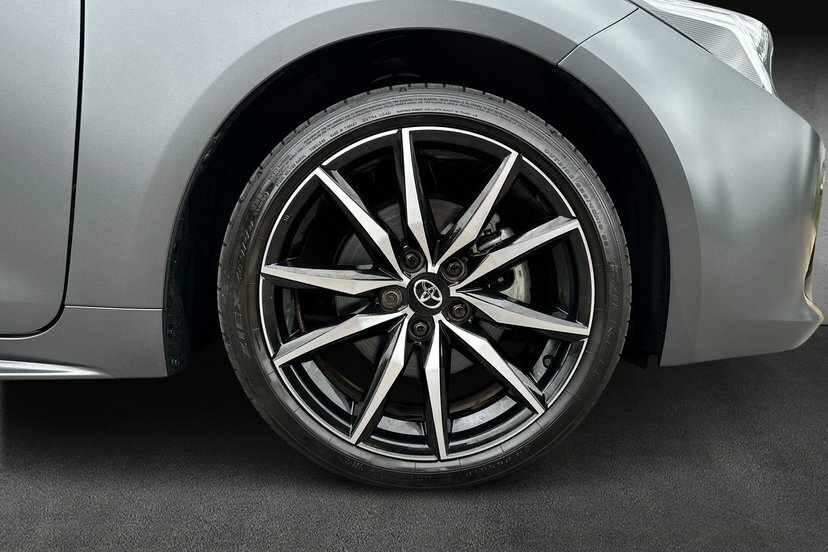 Toyota Corolla 2.0 Vvt-h Gr Sport Hatchback Hybrid Cvt Grey #5