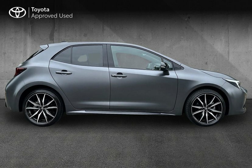 Toyota Corolla 2.0 Vvt-h Gr Sport Hatchback Hybrid Cvt Grey #4