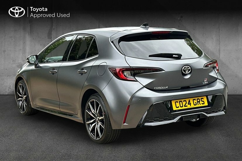 Toyota Corolla 2.0 Vvt-h Gr Sport Hatchback Hybrid Cvt Grey #3
