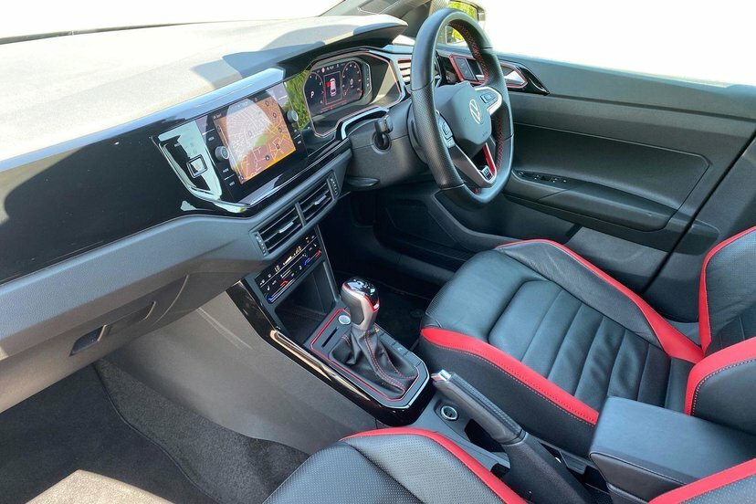 Volkswagen Polo 2.0 Tsi Gti Edition 25 Hatchback Dsg 2 Black #2