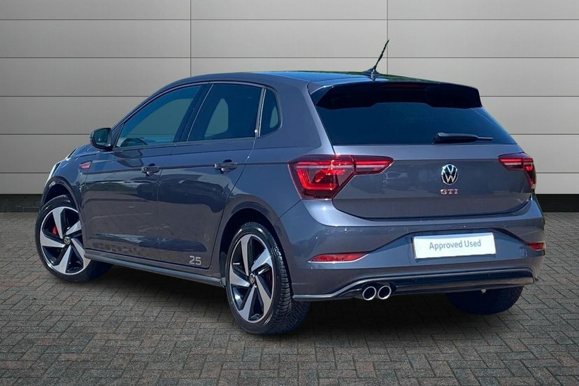 Volkswagen Polo 2.0 Tsi Gti Edition 25 Hatchback Dsg 2 Black #3