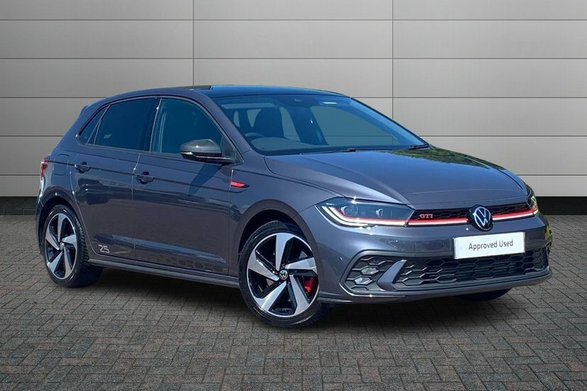 Volkswagen Polo 2.0 Tsi Gti Edition 25 Hatchback Dsg 2 Black