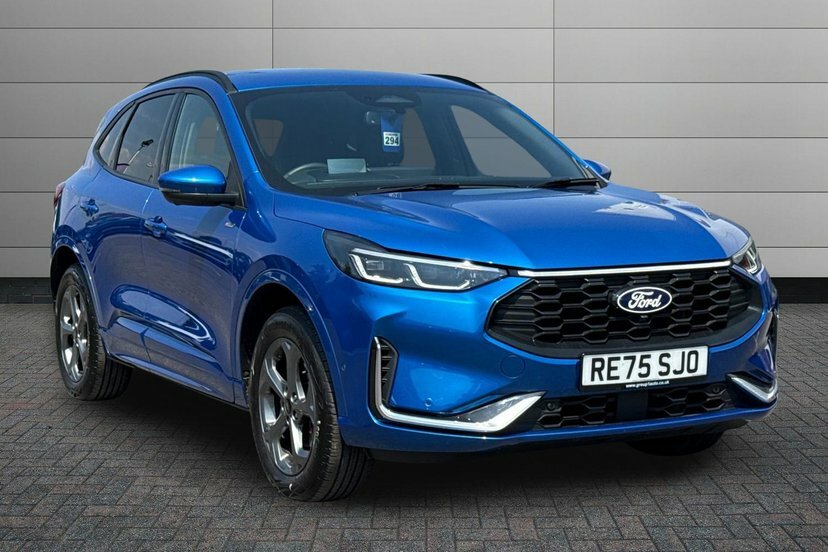 Ford Kuga 2.5 Duratec 14.4Kwh St-line Suv Plug-in Blue