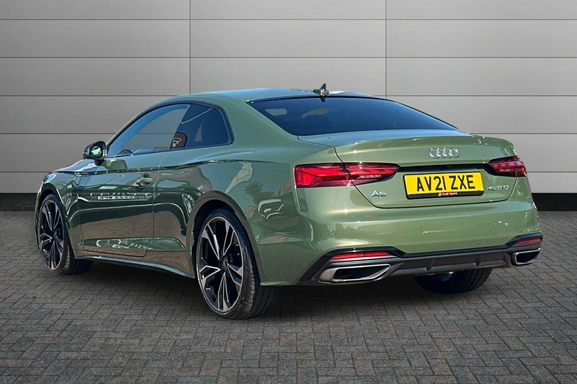 Audi A5 2.0 Tfsi 40 Edition 1 Coupe S Tronic 1 Green #3