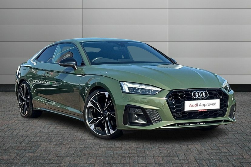 Audi A5 2.0 Tfsi 40 Edition 1 Coupe S Tronic 1 Green