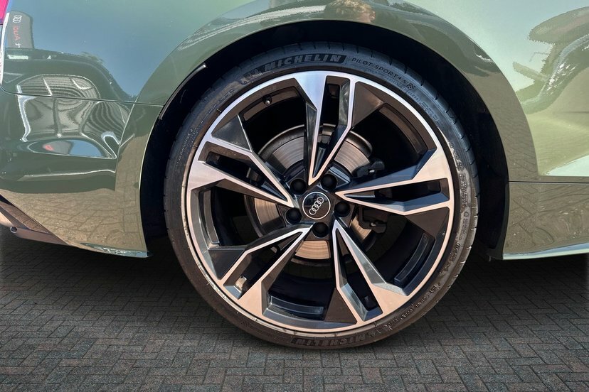 Audi A5 2.0 Tfsi 40 Edition 1 Coupe S Tronic 1 Green #5