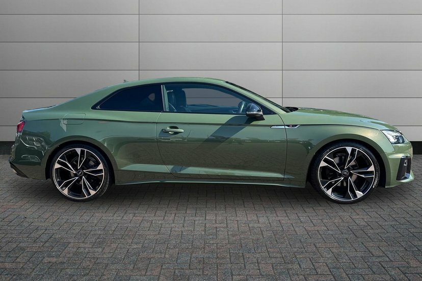 Audi A5 2.0 Tfsi 40 Edition 1 Coupe S Tronic 1 Green #4
