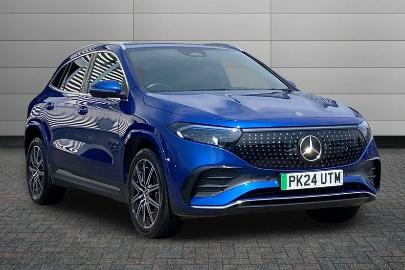 Mercedes-Benz EQA Eqa 250 70.5Kwh Amg Line Executive Suv Elec Blue
