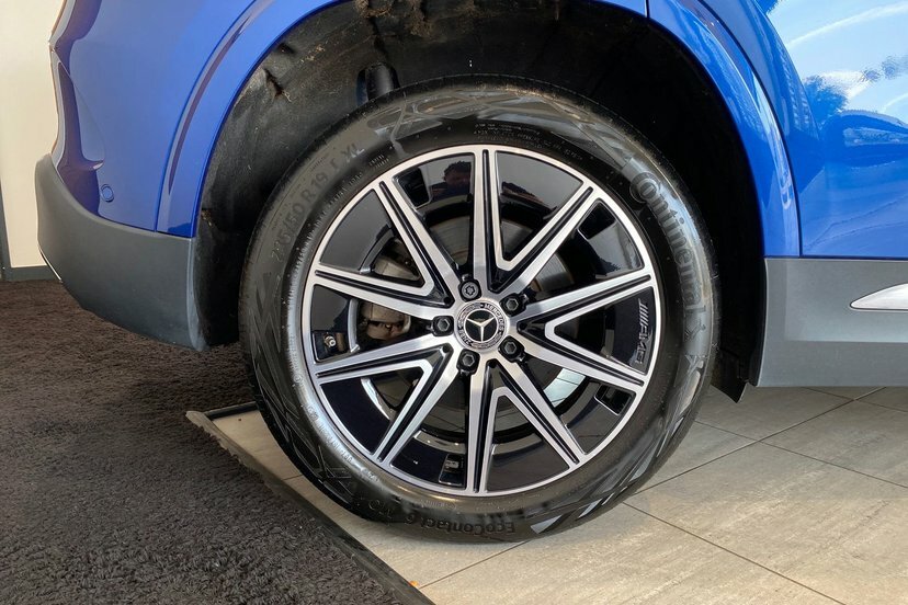 Mercedes-Benz EQA Eqa 250 70.5Kwh Amg Line Executive Suv Elec Blue #4