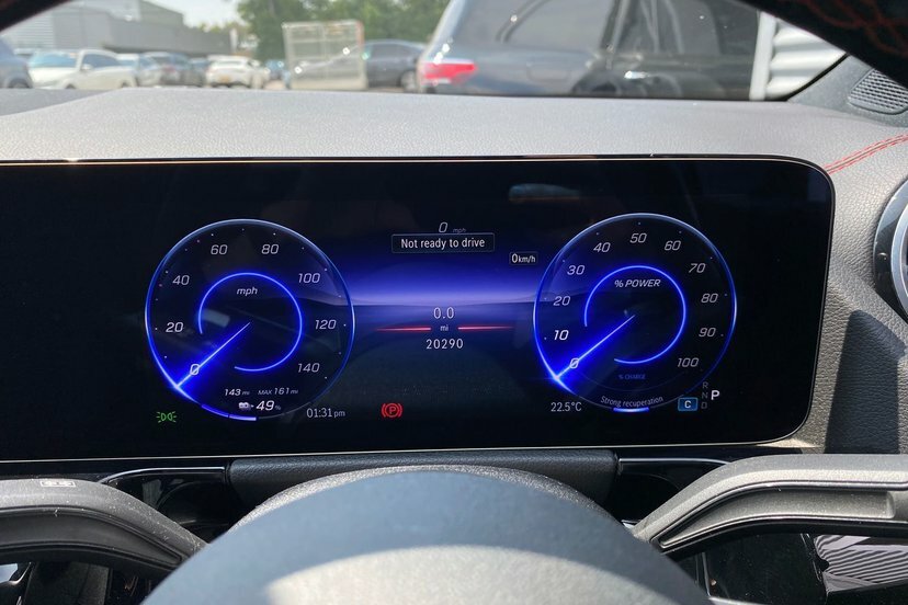 Mercedes-Benz EQA Eqa 250 70.5Kwh Amg Line Executive Suv Elec Blue #6