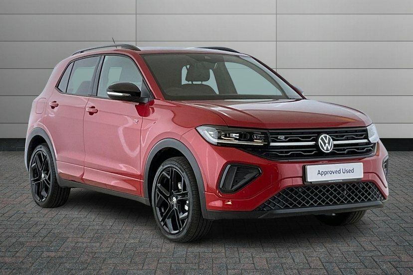 Volkswagen T-Cross 1.5 Tsi Black Edition Suv Dsg 150 Ps Red