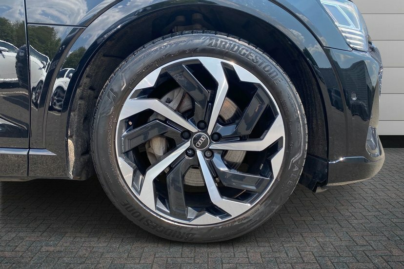 Audi E-tron 50 Black Edition Suv Quattro 71. BD22XCN Black #5