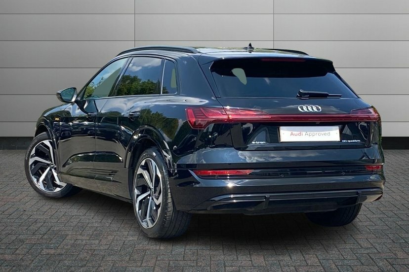 Audi E-tron 50 Black Edition Suv Quattro 71. BD22XCN Black #3